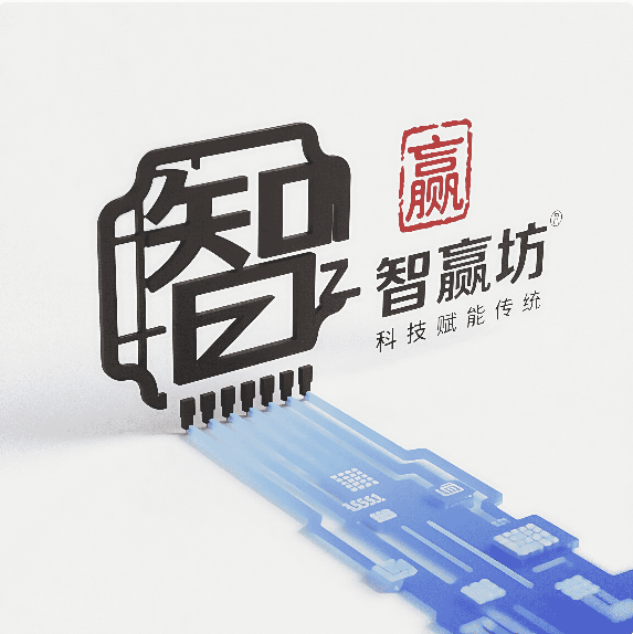 智赢坊 Logo